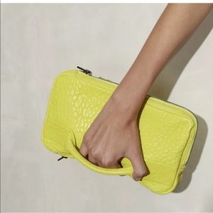 Alexander Wang clutch